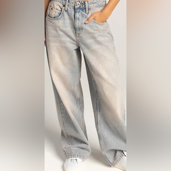 BDG Urban Outfitters Jaya Ultra Loose Jeans - Vintage Blast - Picture 4 of 8